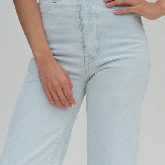 Jesse Kamm 225 pale blue jeans - Picture 2 of 3